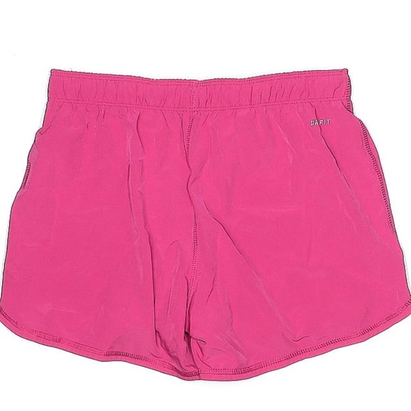 Nike Pink Athletic Shorts - Picture 2 of 3